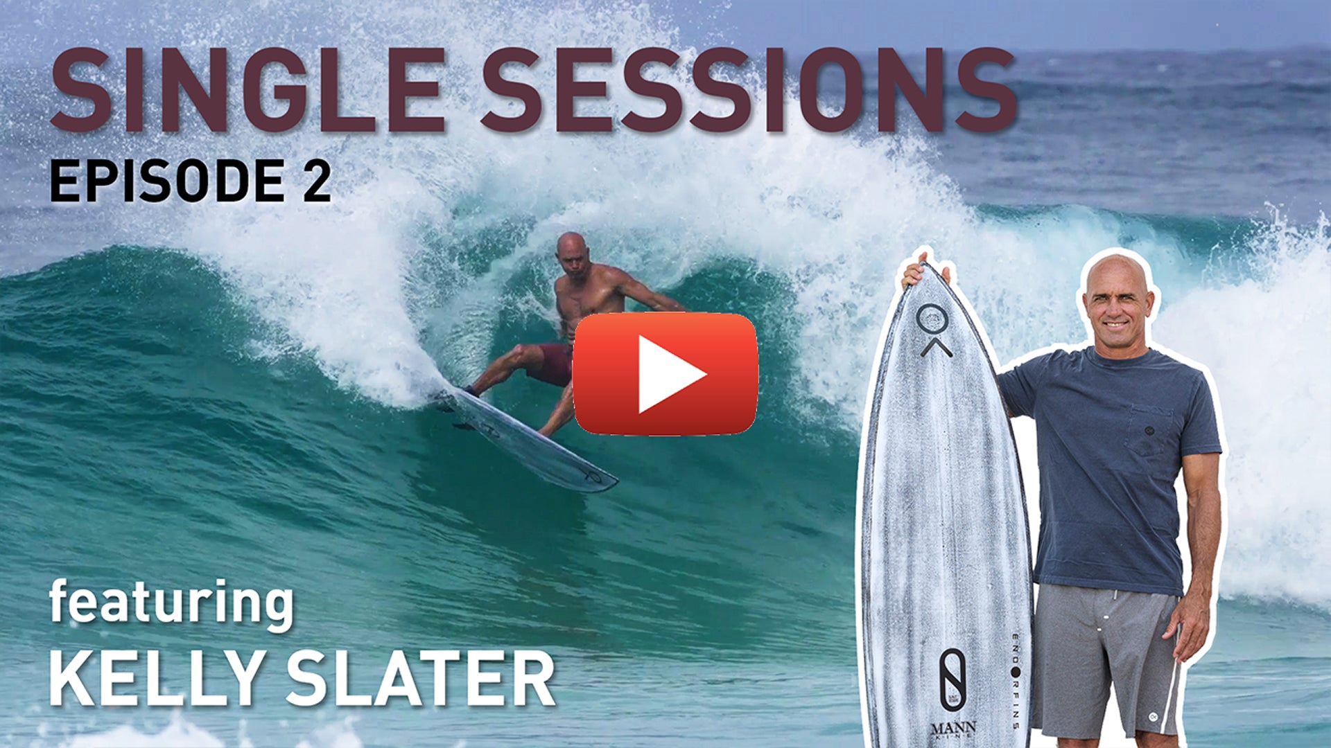 Single Sessions Ep. 2: FRK+ Volcanic vs. S Boss with Kelly Slater