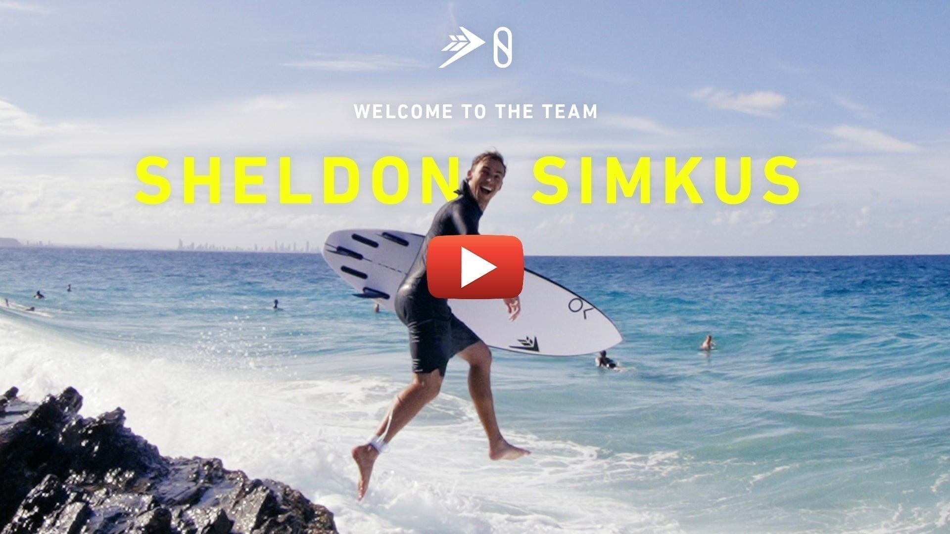 Welcome To The Team, Sheldon Simkus!