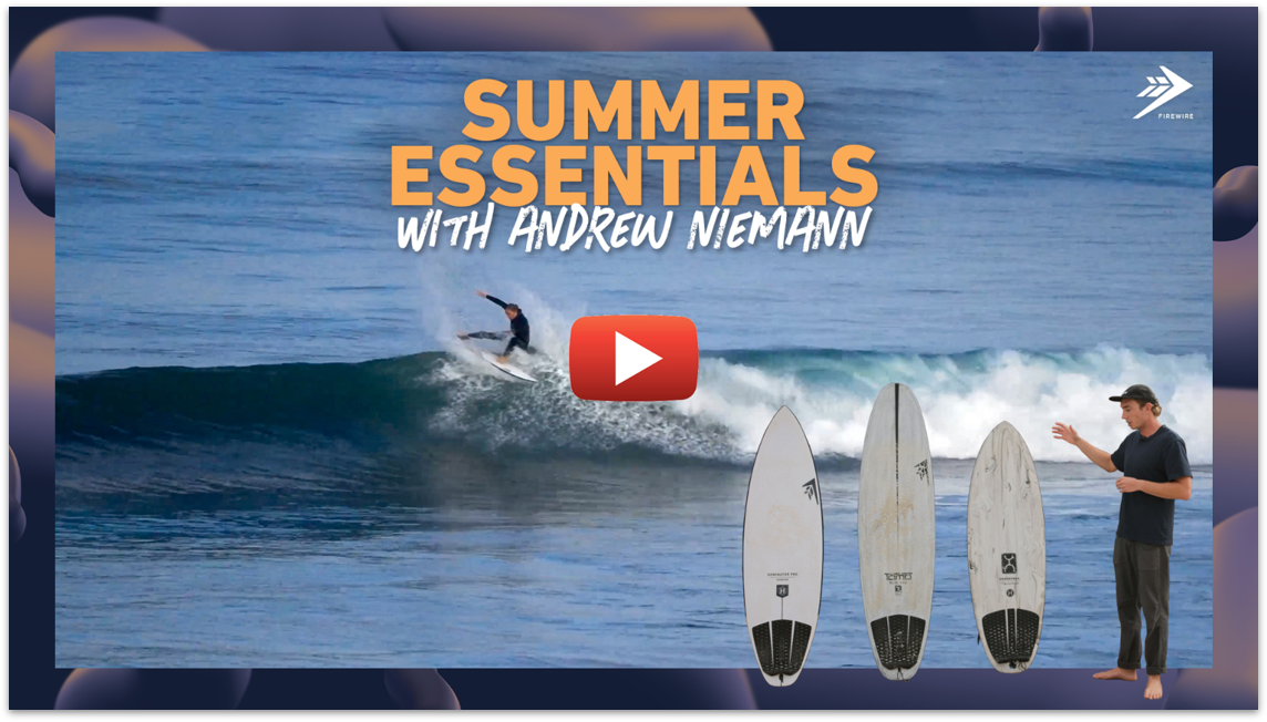 Summer Essentials with Andrew Niemann: Dominator Pro, Revo Max, & Machadocado