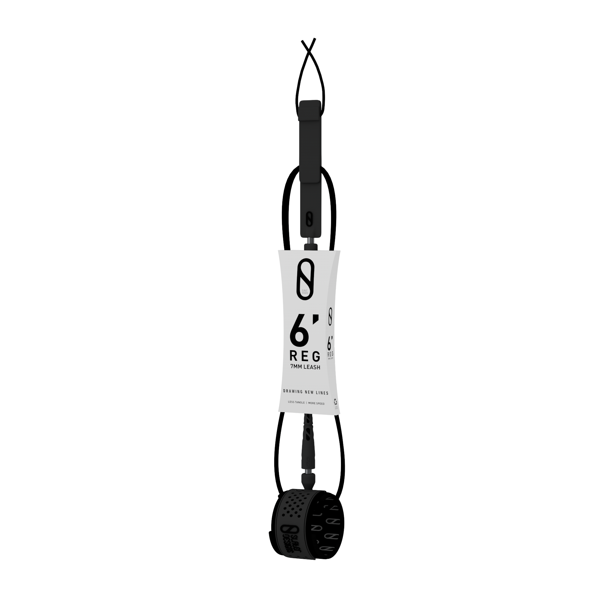 Slater Designs 7mm Regular Leash