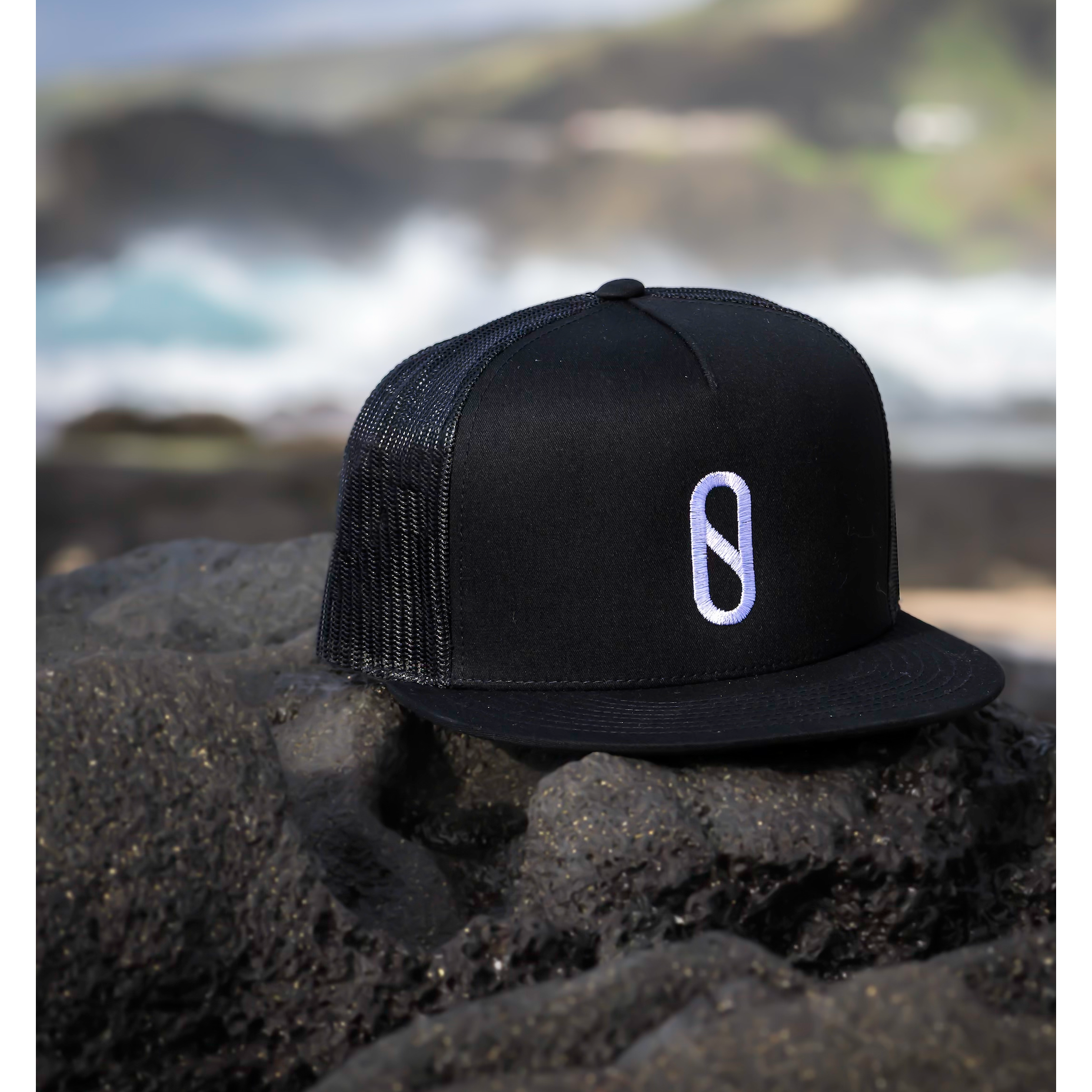 Slater Designs Pill Trucker Hat