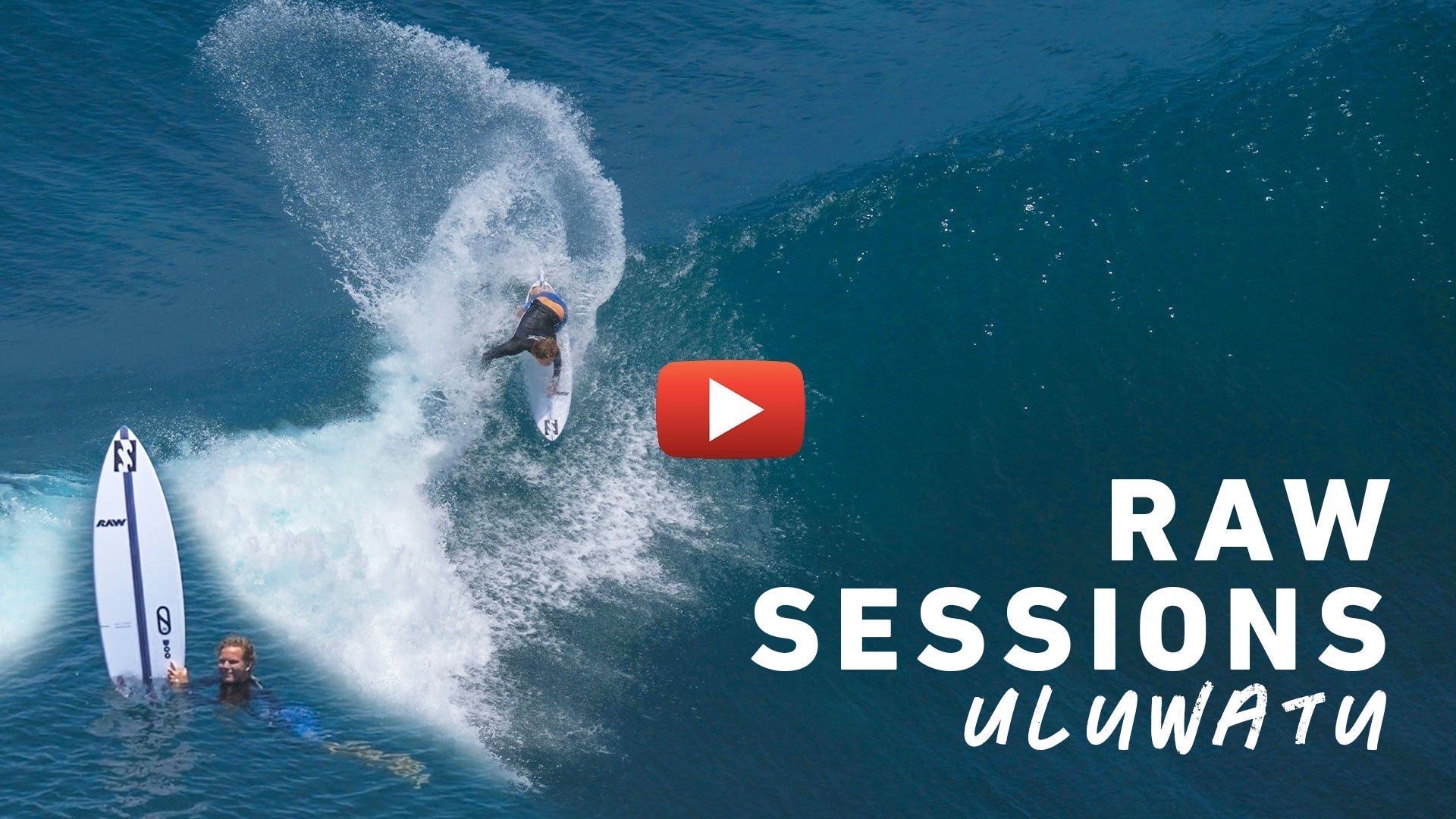 Raw Sessions: Uluwatu with Brodi Sale