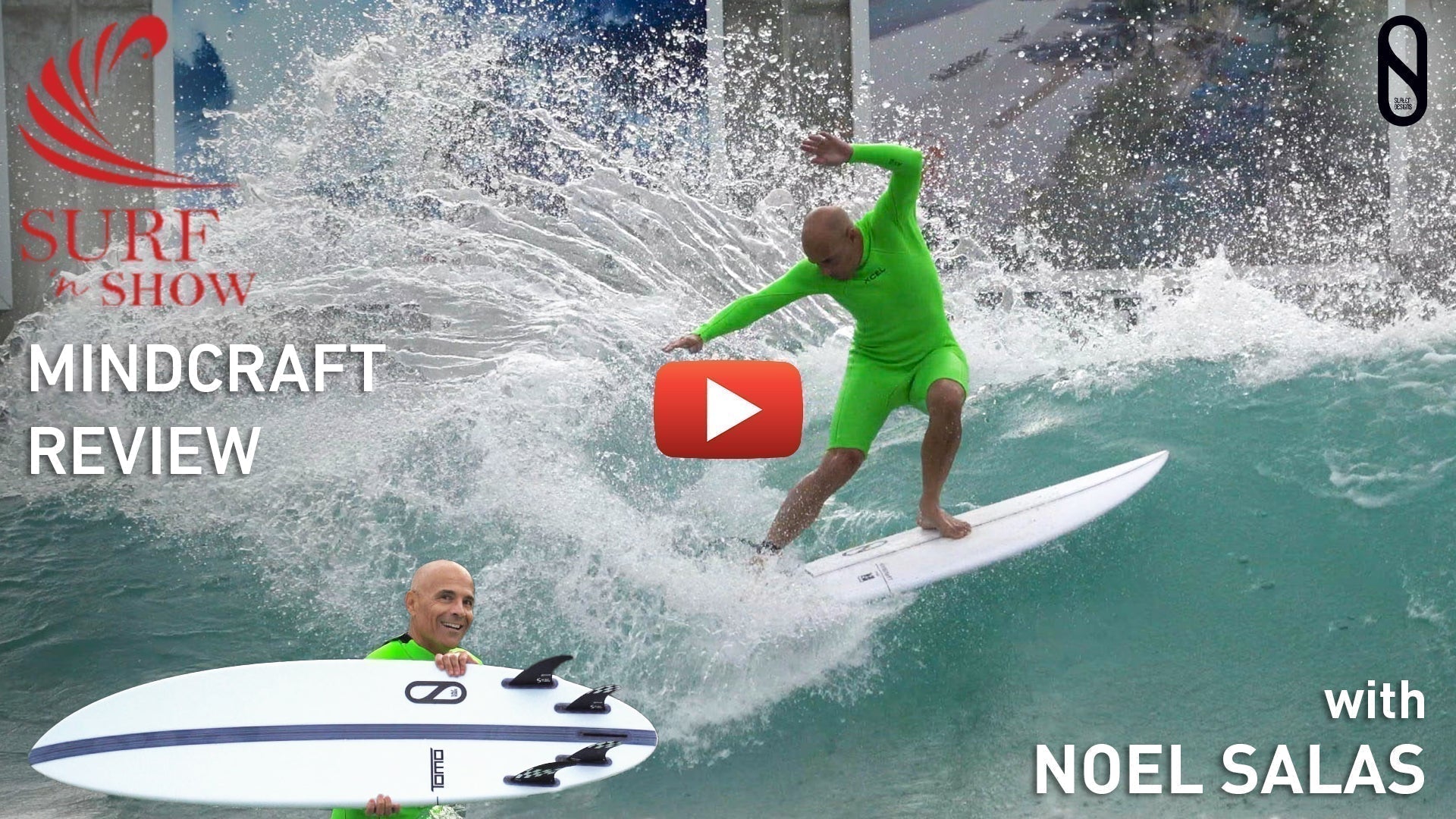 Surf 'N Show Review: Mindcraft by Daniel Thomson