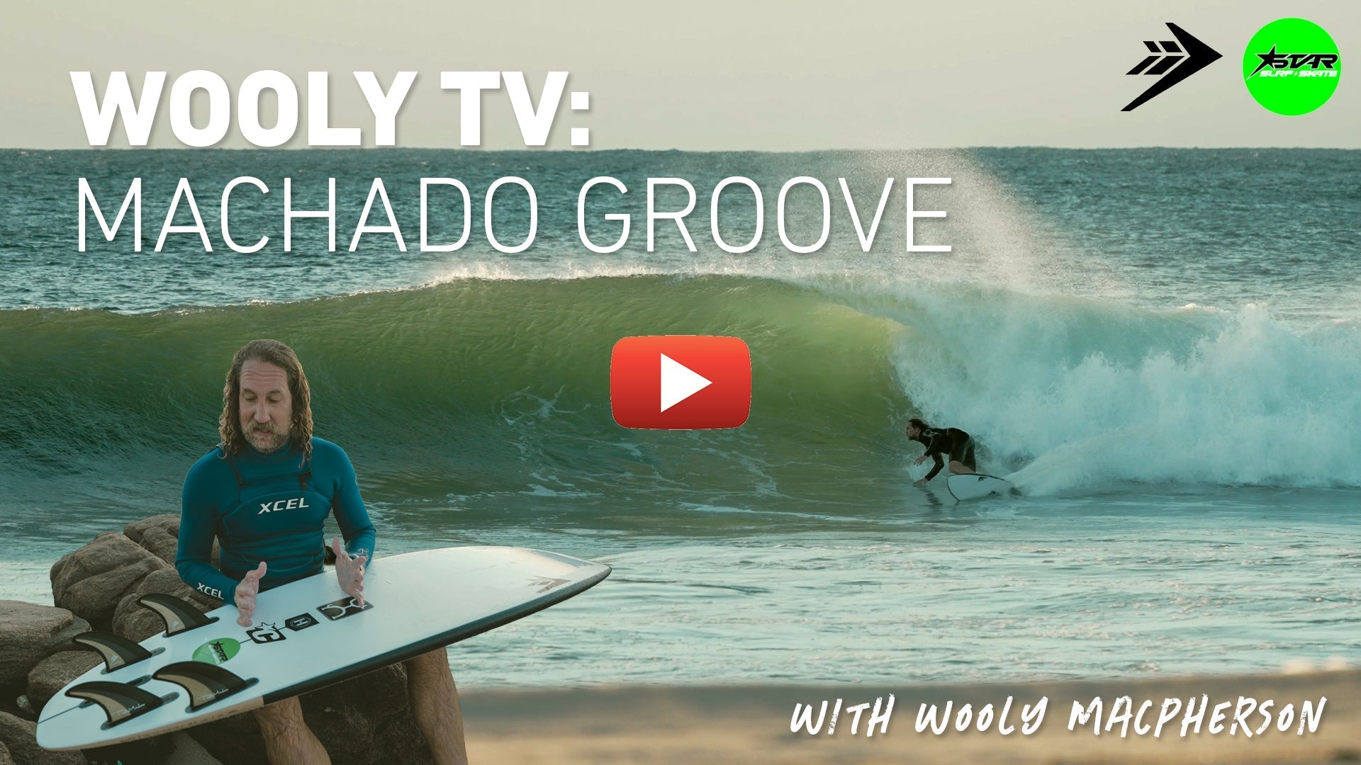 Star Surf & Wooly TV Review: Machado Groove