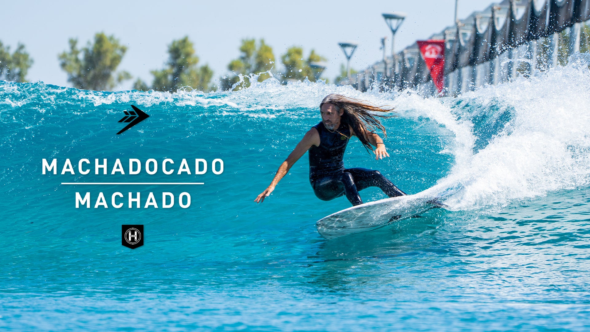 Machadocado at Surf Ranch with Rob Machado