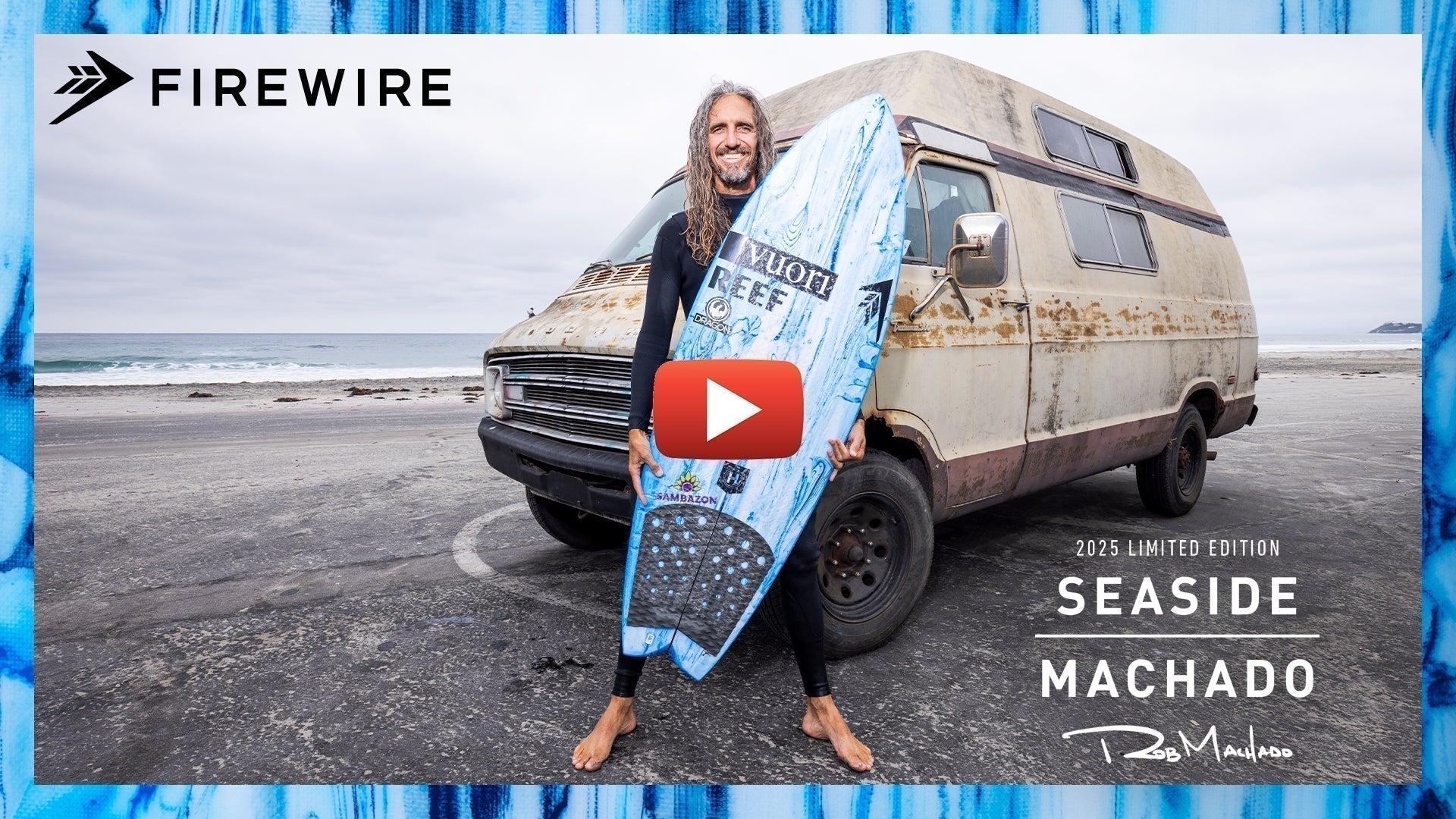 Introducing the 2025 Limited Edition Seaside by Rob Machado