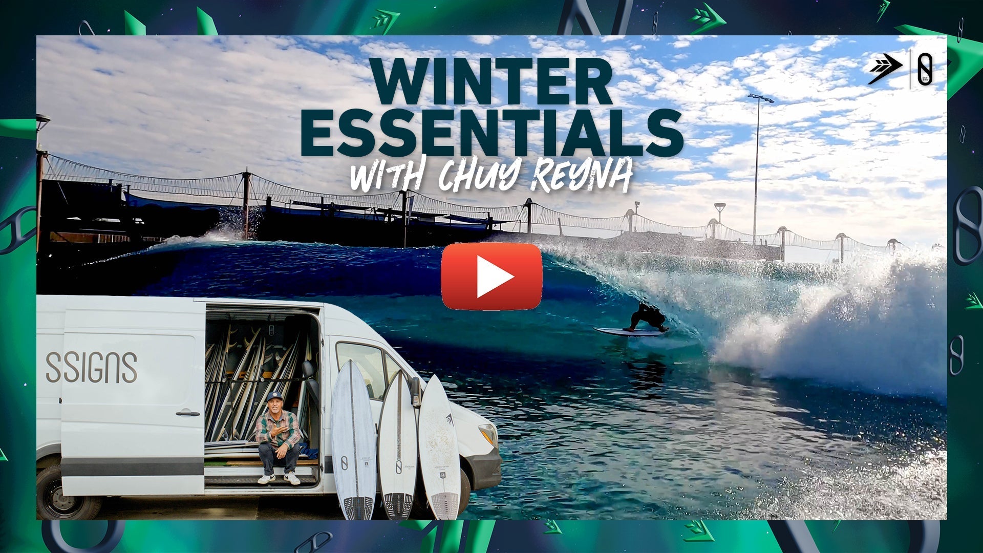Winter Essentials with Chuy Reyna: Dominator Pro, Spaceship, & Boss Up