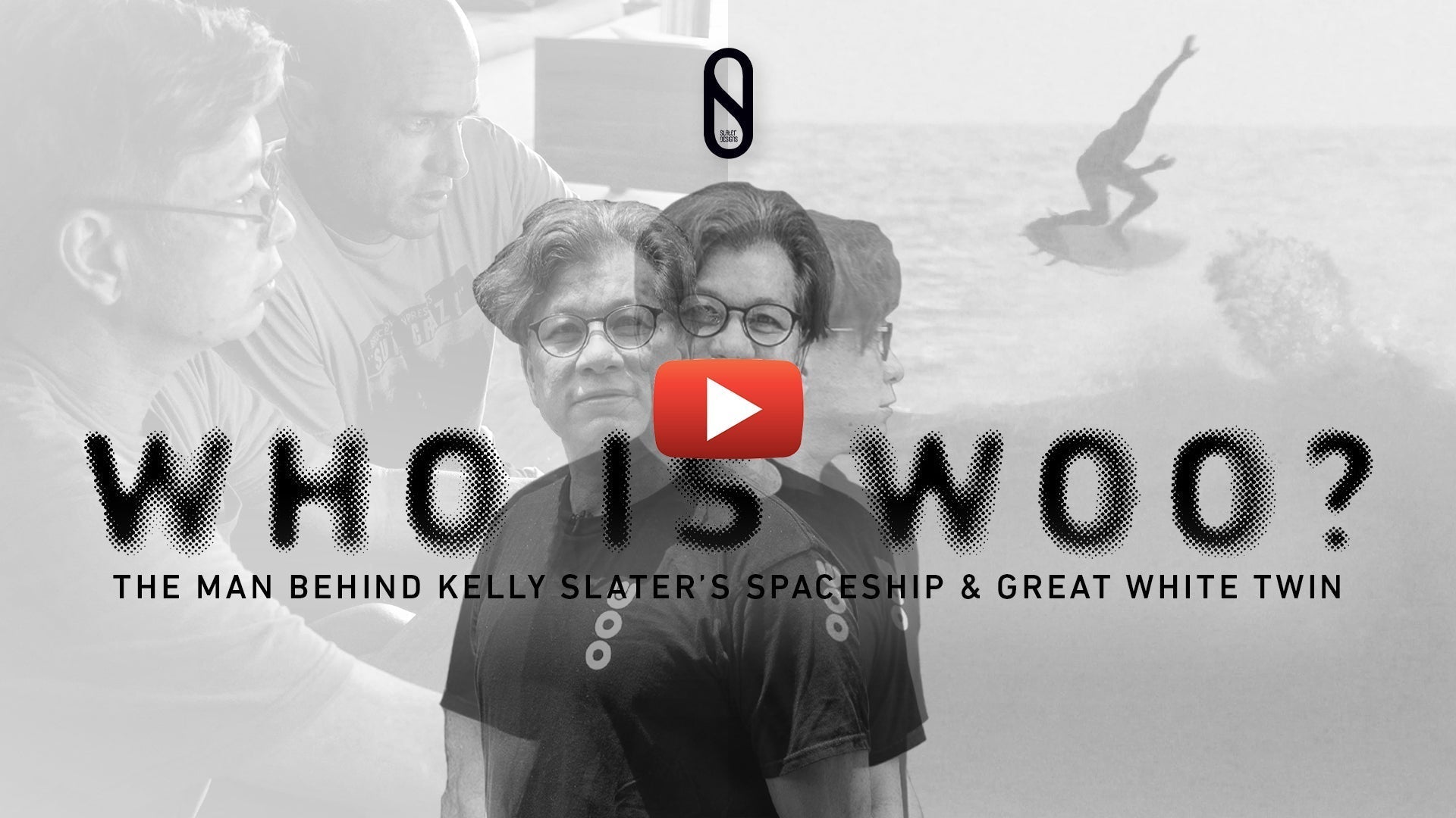 Who Is Woo? The Man Behind Kelly Slater's Spaceship & Great White Twin Designs.