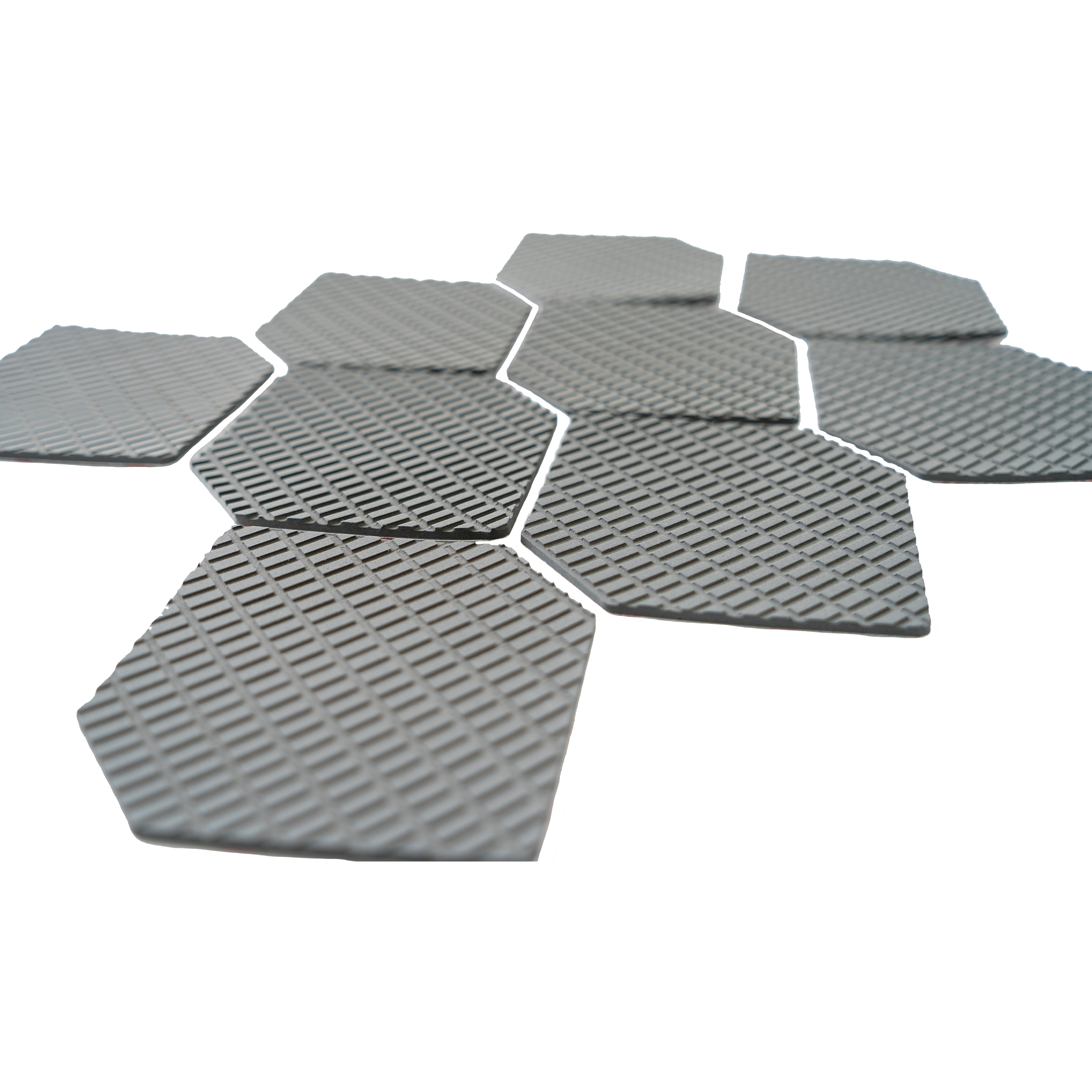 Firewire Front Foot Hex Traction Pad (9x)