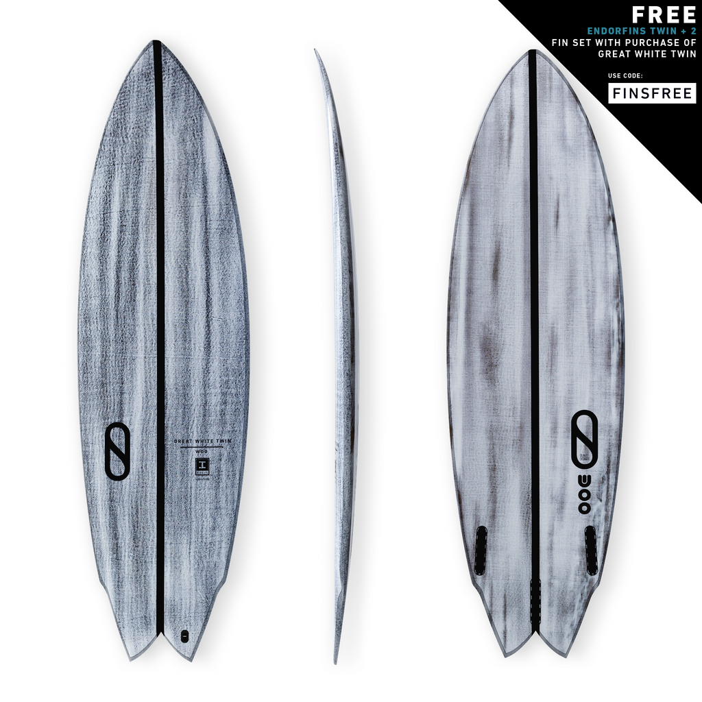 Great White Twin | Shop in Australia