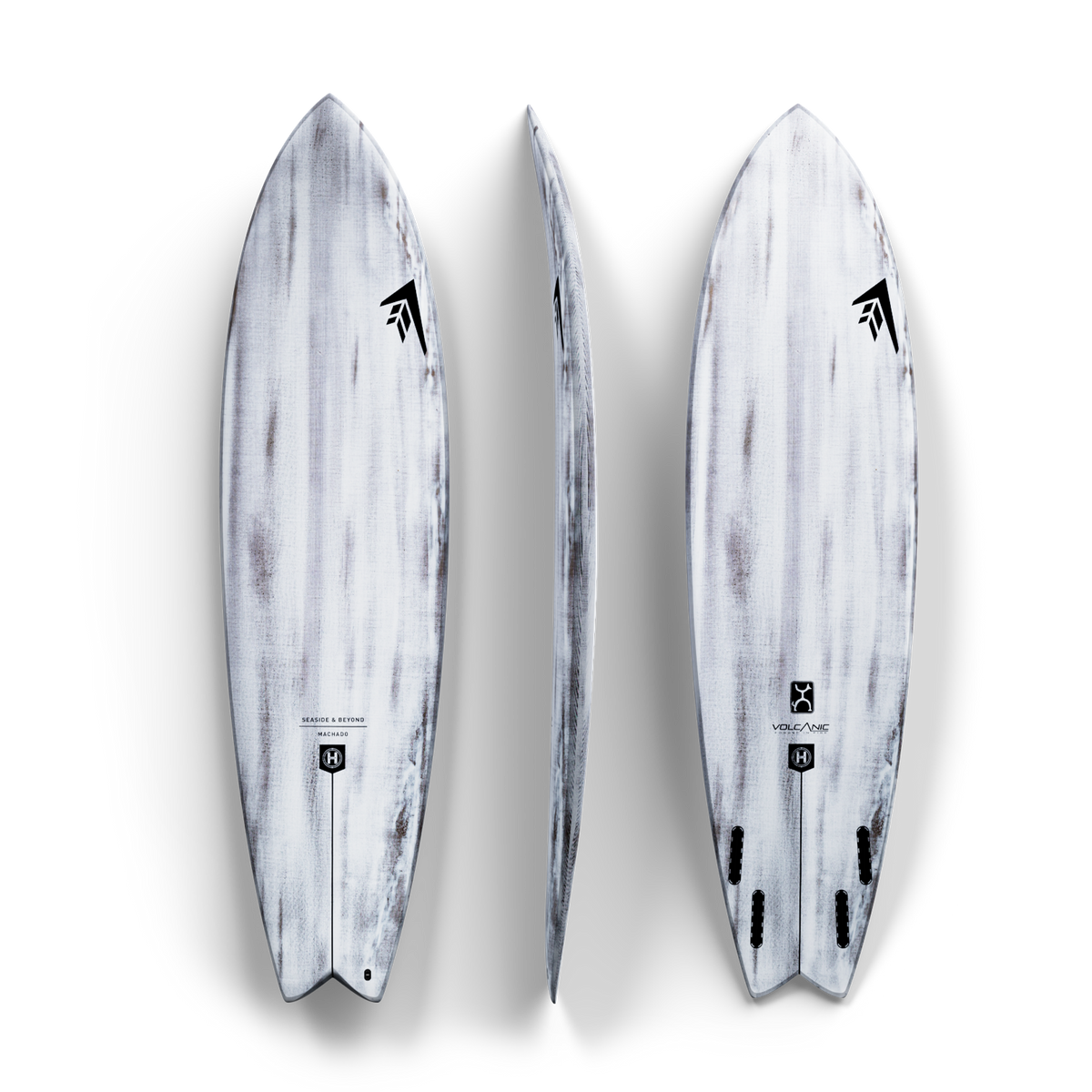 Firewire Seaside and Beyond Volcanic surfboard