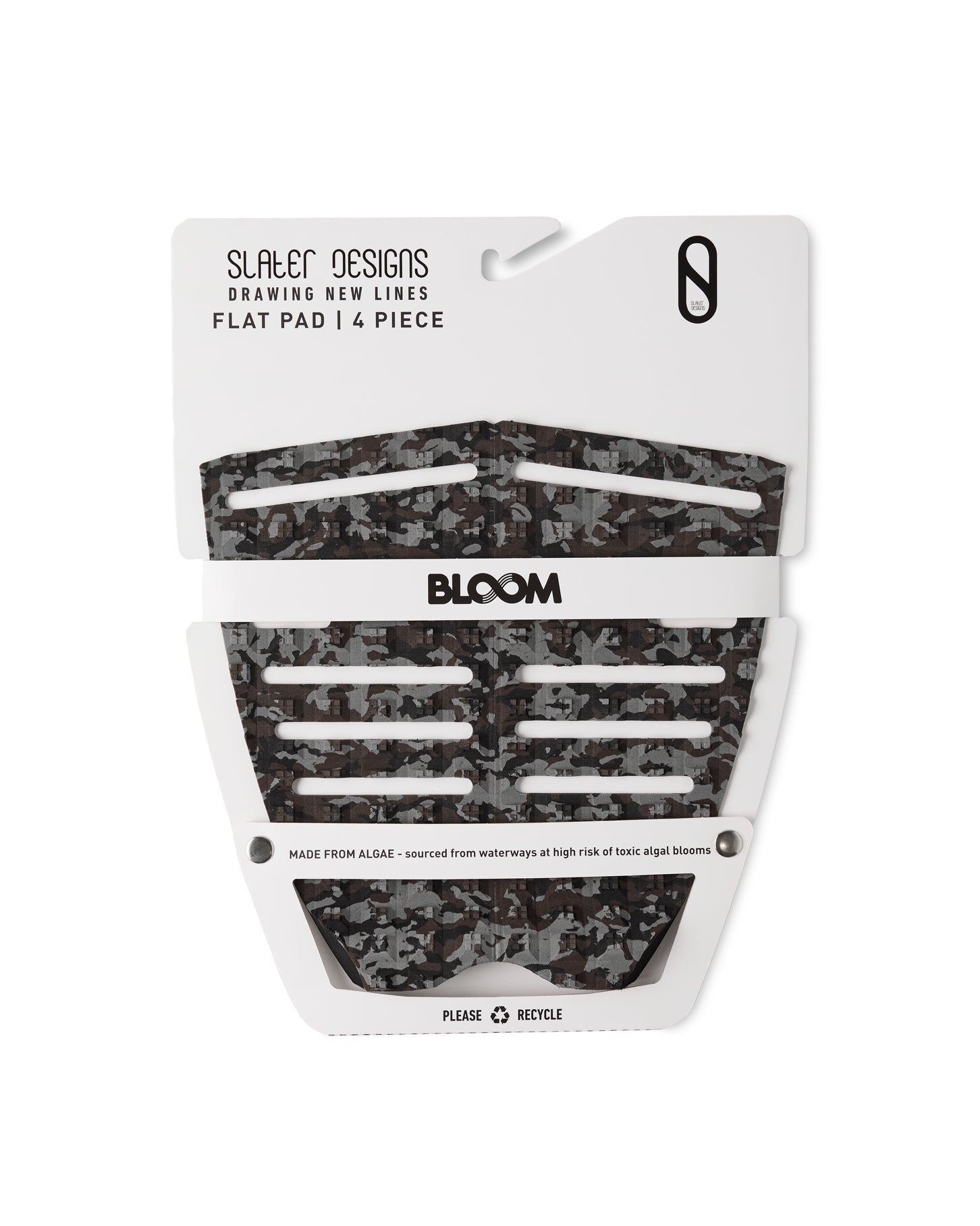 Slater Designs 4 Piece Flat Traction Pad